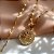 COLAR LONGO PINGENTE ÁRVORE DA VIDA MINI ZIRCÔNIA DOURADO AÇO 316L⭐️ - Imagem 3