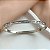 PULSEIRA / BRACELETE FIO ZIRCÔNIAS RETANGULAR DOURADO AÇO 316L⭐️ - Imagem 1