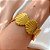PULSEIRA/BRACELETE CONCHAS DOURADO AÇO 316L⭐️ - Imagem 2