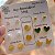 BRINCO KIT SEMANINHA CORAÇÃO RESINADO DOURADO AÇO 316L⭐️ - Imagem 3