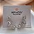 BRINCO EAR CUFF PEDRAS REDONDAS DE ZIRCÔNIAS COLOR PRATEADO BIJU - Imagem 4
