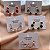 BRINCO EAR CUFF PEDRAS REDONDAS DE ZIRCÔNIAS COLOR DOURADO BIJU - Imagem 1