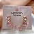 BRINCO EAR CUFF PEDRAS REDONDAS DE ZIRCÔNIAS COLOR DOURADO BIJU - Imagem 6