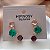 BRINCO EAR CUFF PEDRAS REDONDAS DE ZIRCÔNIAS COLOR DOURADO BIJU - Imagem 2