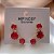 BRINCO EAR CUFF PEDRAS REDONDAS DE ZIRCÔNIAS COLOR DOURADO BIJU - Imagem 5