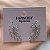 BRINCO EAR CUFF FOLHAGEM DE ZIRCÔNIAS COLOR PRATEADO BIJU - Imagem 5