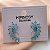 BRINCO EAR CUFF FOLHAGEM DE ZIRCÔNIAS COLOR PRATEADO BIJU - Imagem 2