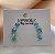 BRINCO EAR CUFF DELICADO CORAÇÃO E QUADRADO ZIRCÔNIAS COLOR PRATEADO BIJU - Imagem 5