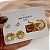 KIT DE BRINCOS FLOR ZIRCÔNIA ARGOLAS DOURADO AÇO 316L⭐️ - Imagem 2