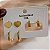 KIT DE BRINCOS CORAÇÃO LISO E ARGOLAS DOURADO AÇO 316L⭐️ - Imagem 2