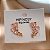 BRINCO EAR CUFF GOTAS DE ZIRCÔNIAS COLOR DOURADO BIJU - Imagem 7