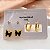 KIT DE BRINCOS BORBOLETA ESMALTADA COLOR DOURADO AÇO 316L⭐️ - Imagem 5