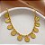 PULSEIRA 10 MANDAMENTOS DOURADO AÇO 316L⭐️ - Imagem 2