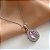 COLAR PINGENTE GOTA PEDRA ZIRCÔNIA COLOR AÇO 316L⭐️ - Imagem 5