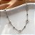 PULSEIRA MINI FLORES DE CRISTAIS AÇO 316L⭐️ - Imagem 2