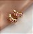 KIT 2 PIERCINGS FAKE ZIRCÔNIAS GOTAS COLOR DOURADO BIJU - Imagem 6