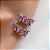KIT 2 PIERCINGS FAKE ZIRCÔNIAS GOTAS COLOR PRATEADO BIJU - Imagem 5