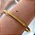 PULSEIRA/BRACELETE ESCRITA PAI NOSSO DOURADO AÇO 316L⭐️ - Imagem 1