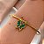 PULSEIRA/BRACELETE PINGENTE BORBOLETA ESMALTADO DOURADO AÇO 316L⭐️ - Imagem 4