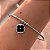 PULSEIRA/BRACELETE PINGENTE FLOR TREVO ESMALTADO AÇO 316L⭐️ - Imagem 5