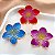 PRESILHA FLOR HIBISCO METAL ESMALTADO BIJU (GRUPO 1) - Imagem 1