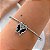 PULSEIRA/BRACELETE PINGENTE BORBOLETA ESMALTADO AÇO 316L⭐️ - Imagem 5