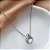 COLAR PEDRA GOTA M ZIRCÔNIA AÇO 316L⭐️ - Imagem 2