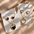 CONJUNTO COLAR E BRINCO CORAÇÃO DUPLO MADREPÉROLA COLOR DOURADO AÇO 316L⭐️ - Imagem 1