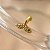 PIERCING TRÁGUS / CARTILAGEM CAUDA DE SEREIA ZIRCÔNIA 8MM AÇO 316L FOLHEADO A OURO 18K SEMIJOIA PARA ATUALIZAÇÃO⭐️ - Imagem 1