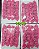 Laços Rosa Combina Barbie - Imagem 1