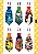 Combo Promocional de Gravatas Medias - Imagem 8