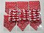Conjunto Bandanas e Laços - Imagem 1