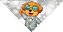 Bandana Ano Novo Grande com 6 Unidades - Imagem 2