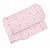 Cobertor karinho Papi algodão - florzinha rosa - Imagem 2