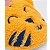 Pantufa infantil baby Pimpolho tigre - amarelo - Imagem 4
