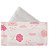 Faixa Térmica Papi bolsa com sementes - nuvem rosa - Imagem 1