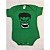 Body Estampado Linea Baby - Hulk verde - Imagem 1