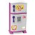 Refrigerador Geladeira Infantil Casinha Flor ref: 0453.2 - Imagem 1