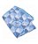 Cobertor infantil Minasrey bordado - azul - Imagem 1