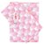 Cobertor infantil Minasrey Muito Mimo bordado - rosa - Imagem 1