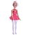 Boneca Barbie Pupee profissões Bailarina 67 cm - loira - Imagem 1