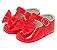 Sapato infantil Pimpolho feminino verniz tamanho 1 - vermelho - Imagem 1