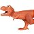 Dinossauro Cotiplás T-Rex com som - laranja - Imagem 2