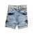 Bermuda infantil Anex tamanho 1 - jeans - Imagem 1