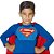 kit superman  Brinquedos Rosita   capa super homem   vermelha - Imagem 2