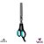 Tesoura Laser Semidentada 7" Azul - Imagem 1