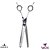 Tesoura CANHOTO Tubarão Chrome 440C 7" Premium - Imagem 3