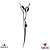 Tesoura CANHOTO Curva Chrome 440C 7.5" Premium - Imagem 2