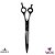 Tesoura Profissional Super Curva 440C 7.5” Super Premium - Imagem 1