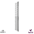 Pente 23cm Akemi Aço Inox - Imagem 2